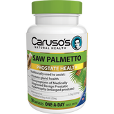 Caruso's Natural Health Saw Palmetto 50 Capsules